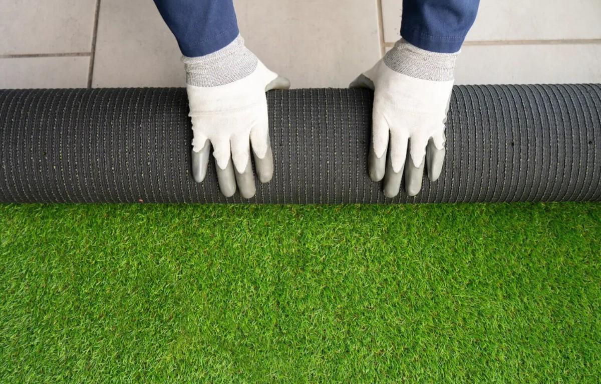 Turf Removal & Replacement installation in Palm Coast, FL